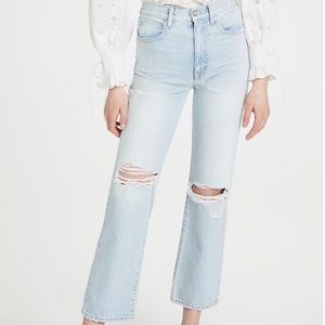 Slvrlake London ankle jeans size 28; NWOT; color: heartbreak hotel